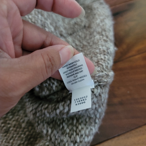 Pure J.Jill Oversized Sweater, Size M - Picture 12 of 14